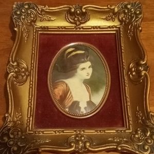 A Vintage Wall Pic of Lady Hamilton